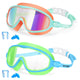 Orange Mirrored Gold & Blue-green