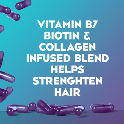 OGX Extra Strength Biotin & Collagen Shampoo – Mindful Volume Ritual for Fine Hair Self-Care, 25.4 fl oz