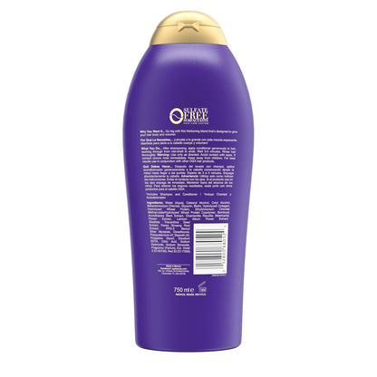 OGX Extra Strength Conditioner with Biotin & Collagen – Streamlined Volumizing Hair Care for Flat Hair