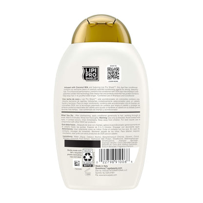 OGX Nourishing + Coconut Milk Conditioner – Thoughtful Birthday Gift for Her, Tropical Hydrating Hair Care Set