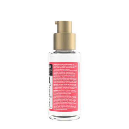 OGX Repair & Protect Bond Serum – One-Step No-Rinse Leave-In for Intentional, Less-Is-More Hair Care
