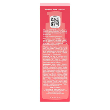 OGX Repair & Protect Bond Serum – One-Step No-Rinse Leave-In for Intentional, Less-Is-More Hair Care