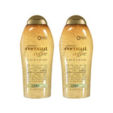 OGX Smoothing + Coconut Coffee Body Scrub – Ready-to-Give Body Care Gift Set Pick for Mom and Best Friends