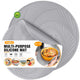 10+12in, 2 Grey Microwave Mat