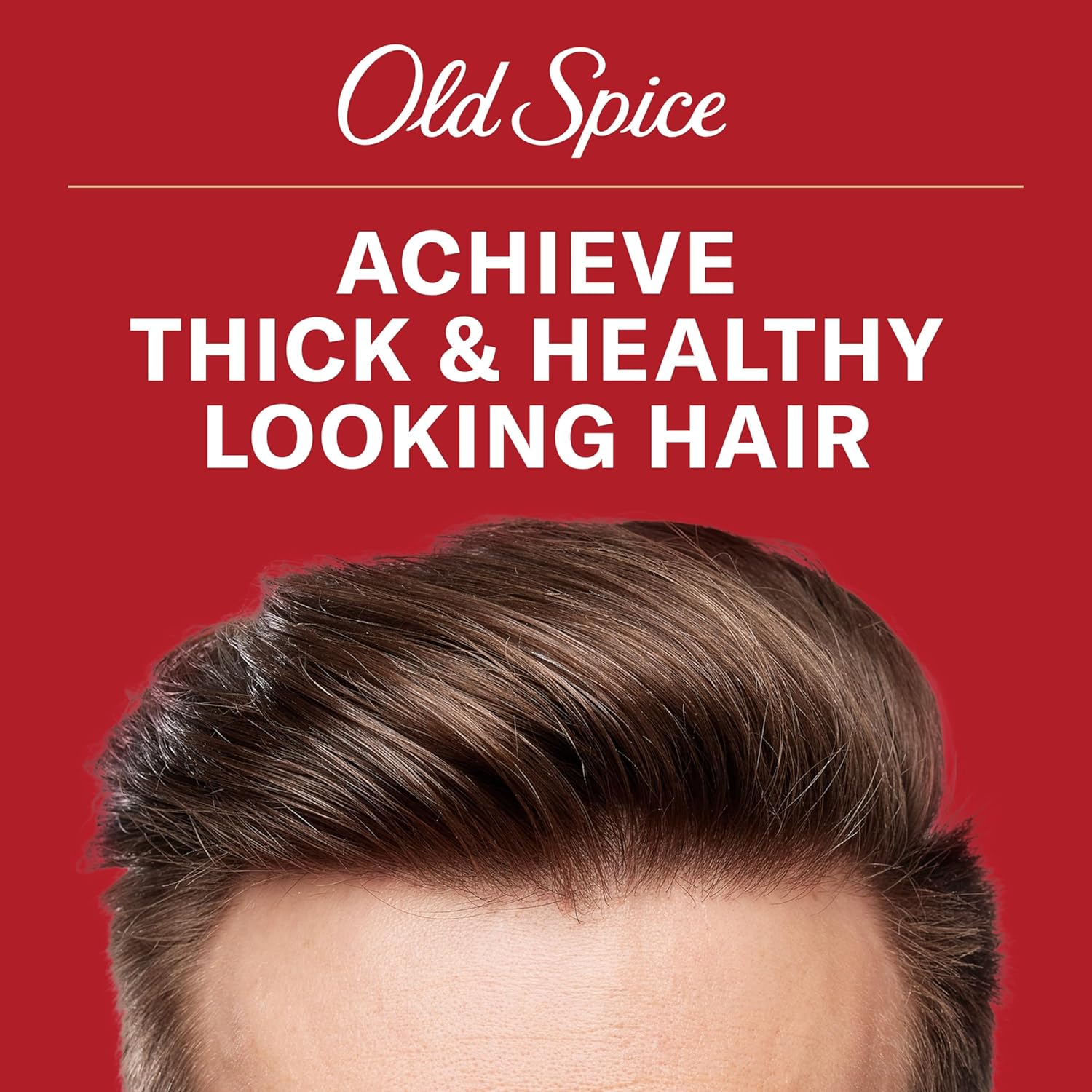 oil and dirt-removing surfactants formulated specifically for men's thicker hair