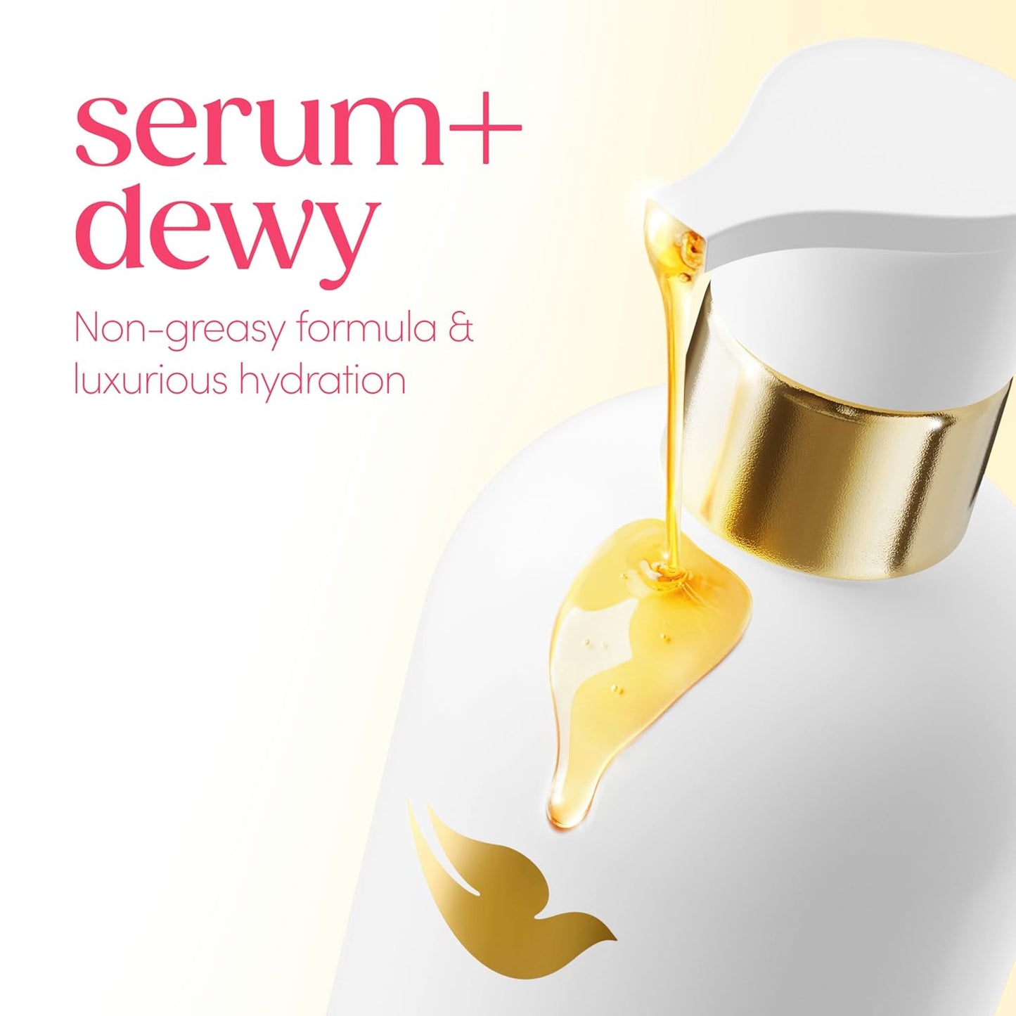 oil-based body wash formula that transforms into a creamy lather