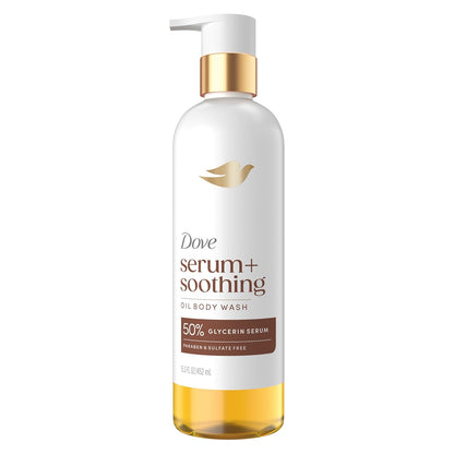 oil-based cleanser that transforms into a creamy lather on contact with water