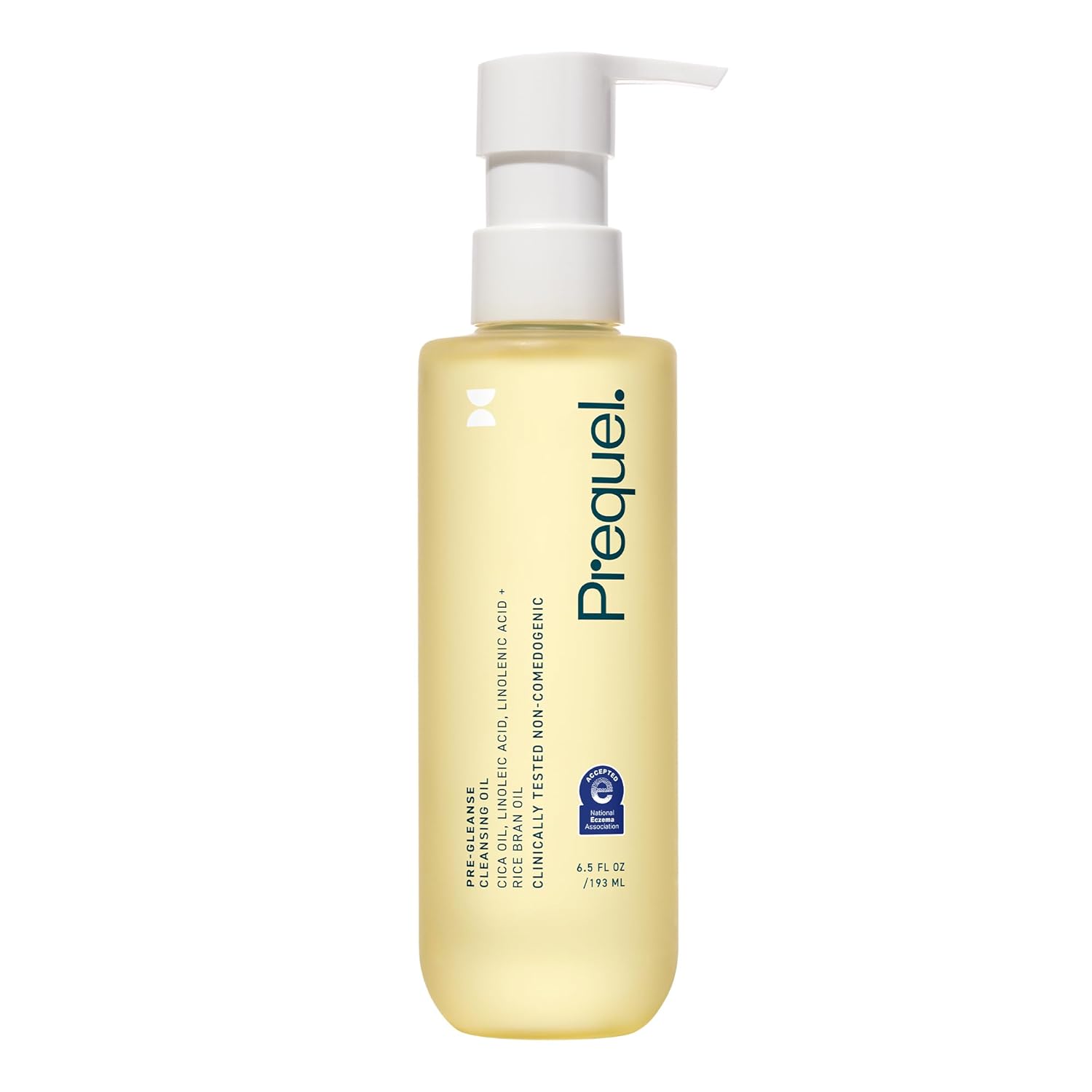 oil-based cleanser with gentle surfactants for dual-action makeup and impurity removal
