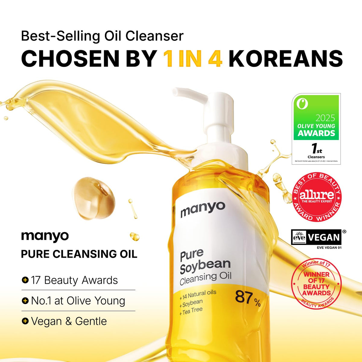 oil-based formula for deep pore and blackhead treatment
