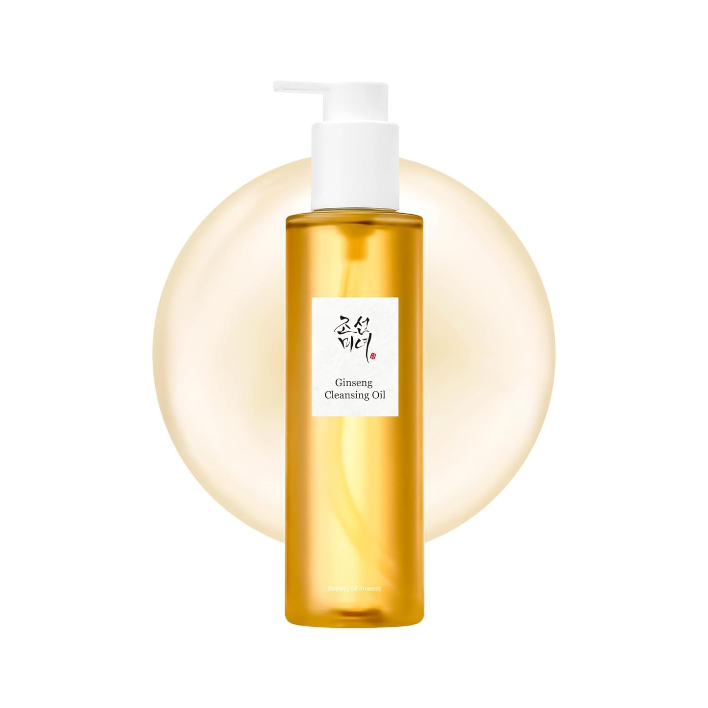 oil-based formula with glycine soja (soybean) oil as the primary cleansing agent
