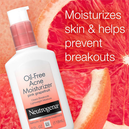 oil-free and non-comedogenic formulation