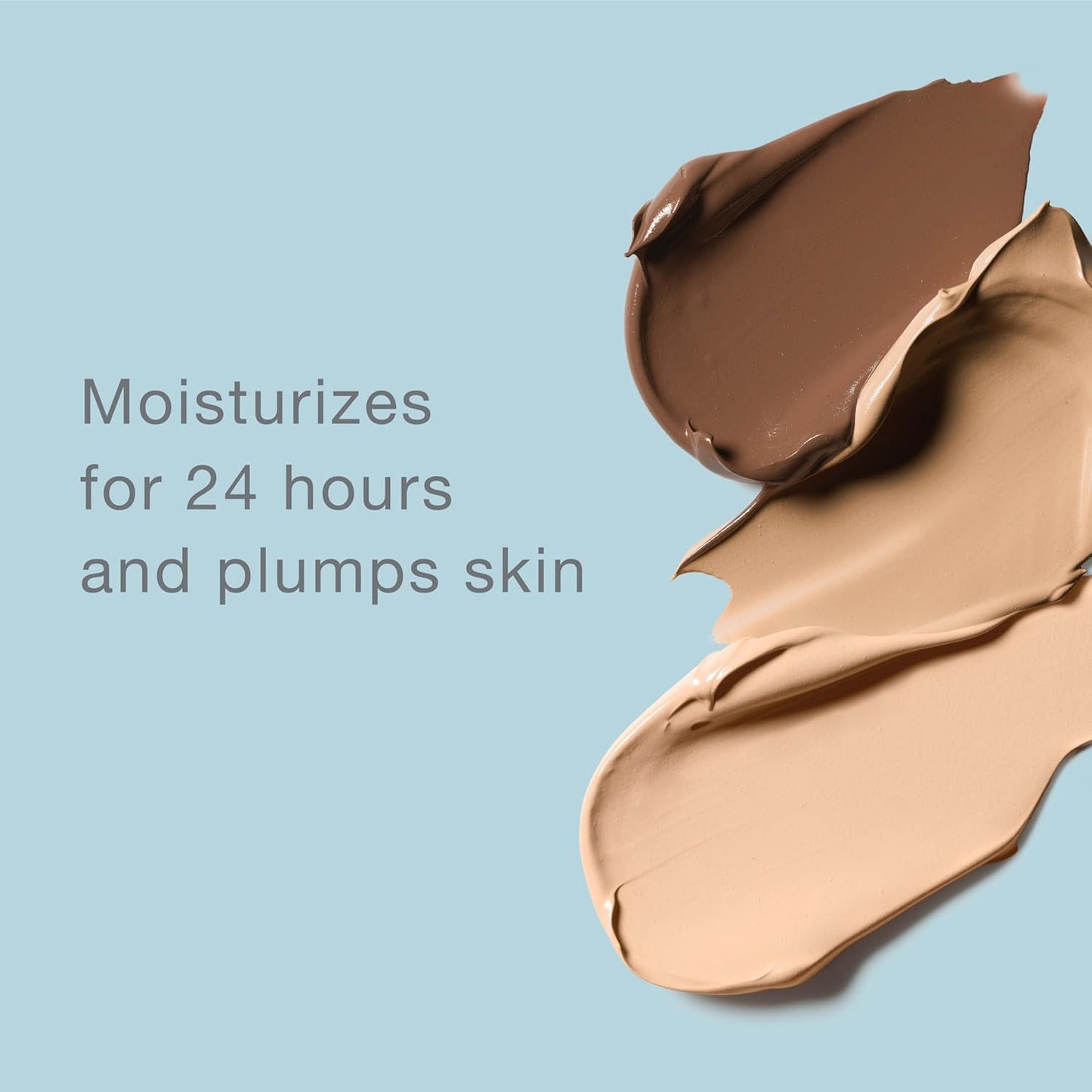 oil-free and non-comedogenic, pore-friendly formulation