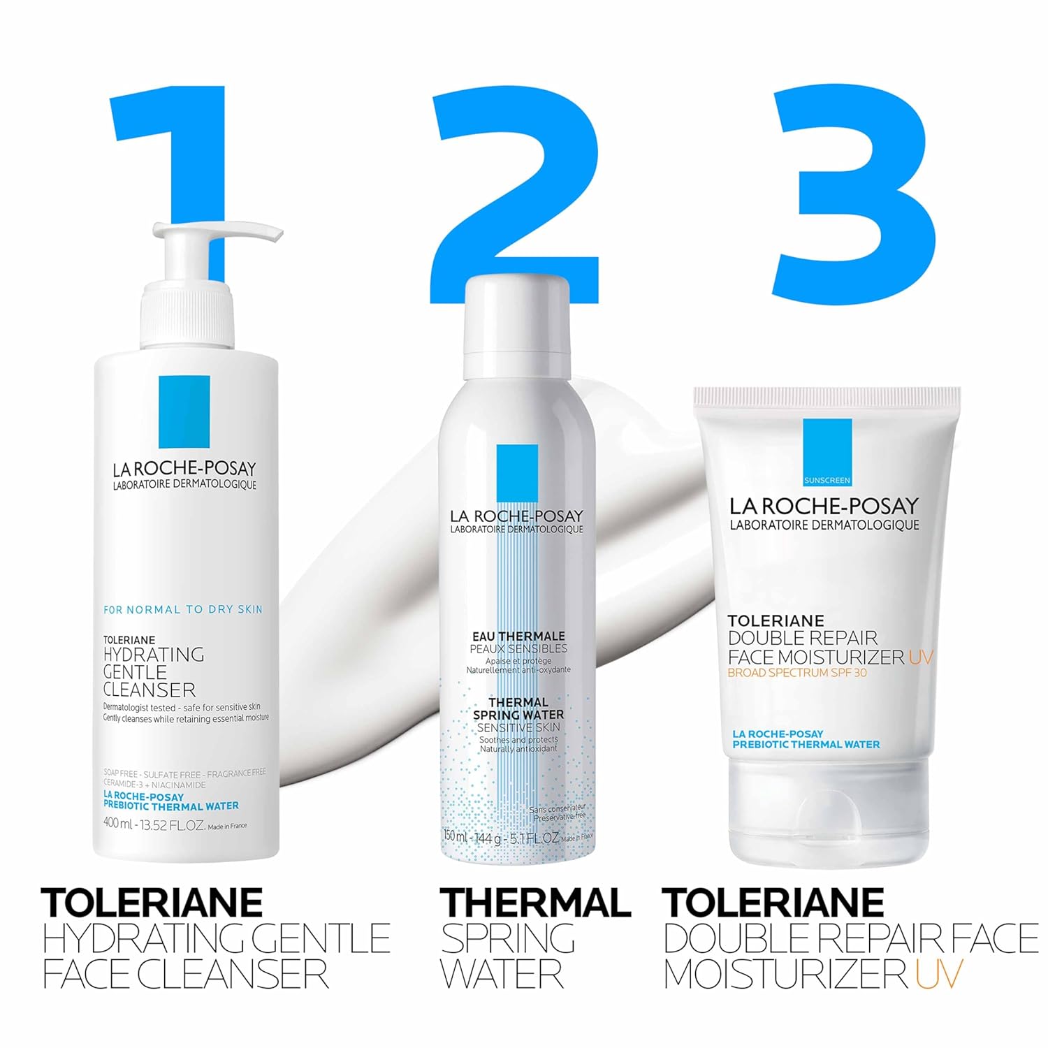 oil-free, fragrance-free, alcohol-free, paraben-free, non-comedogenic formula