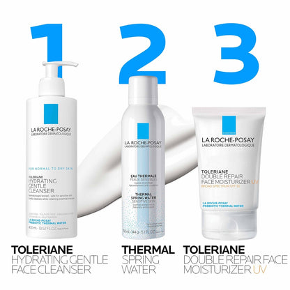 oil-free, fragrance-free, alcohol-free, paraben-free, non-comedogenic formula