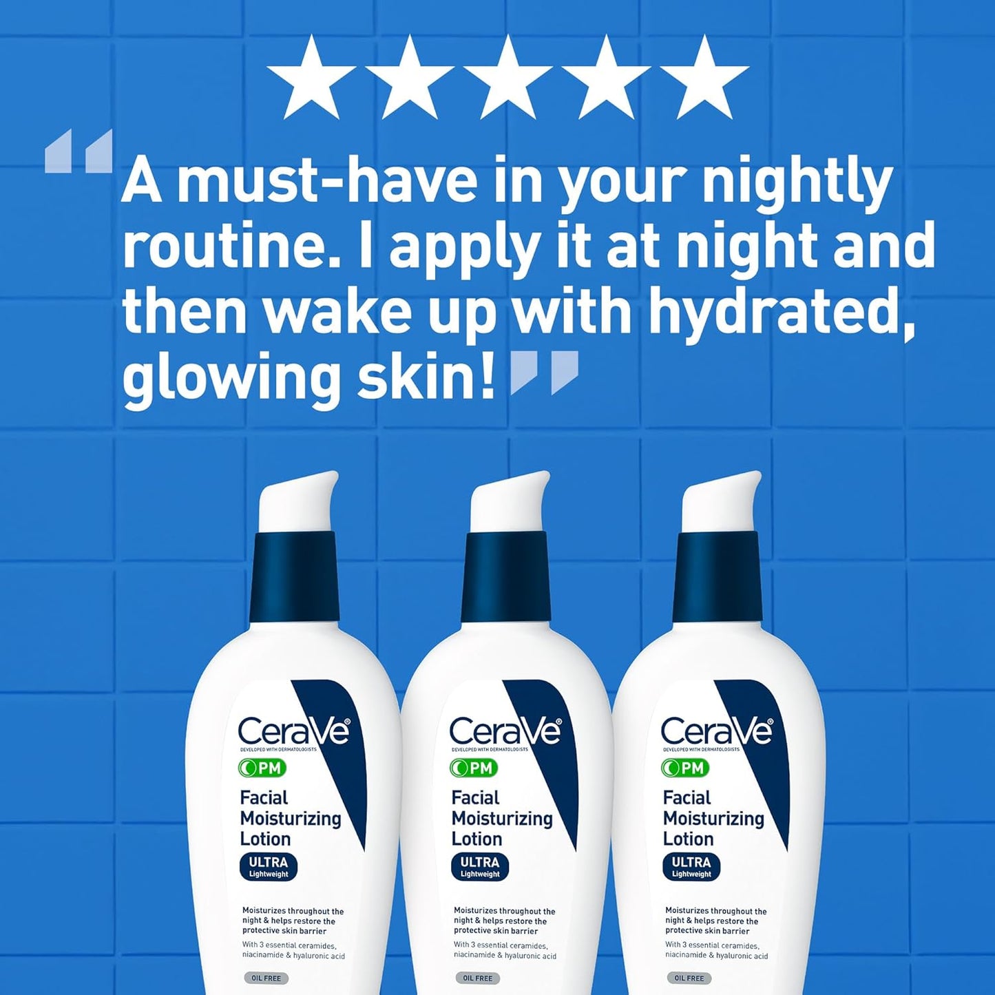 oil-free, fragrance-free, paraben-free, and non-comedogenic formulation