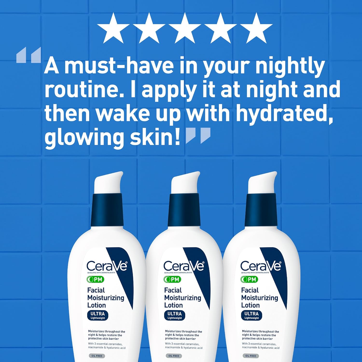 oil-free, fragrance-free, paraben-free, and non-comedogenic formulation