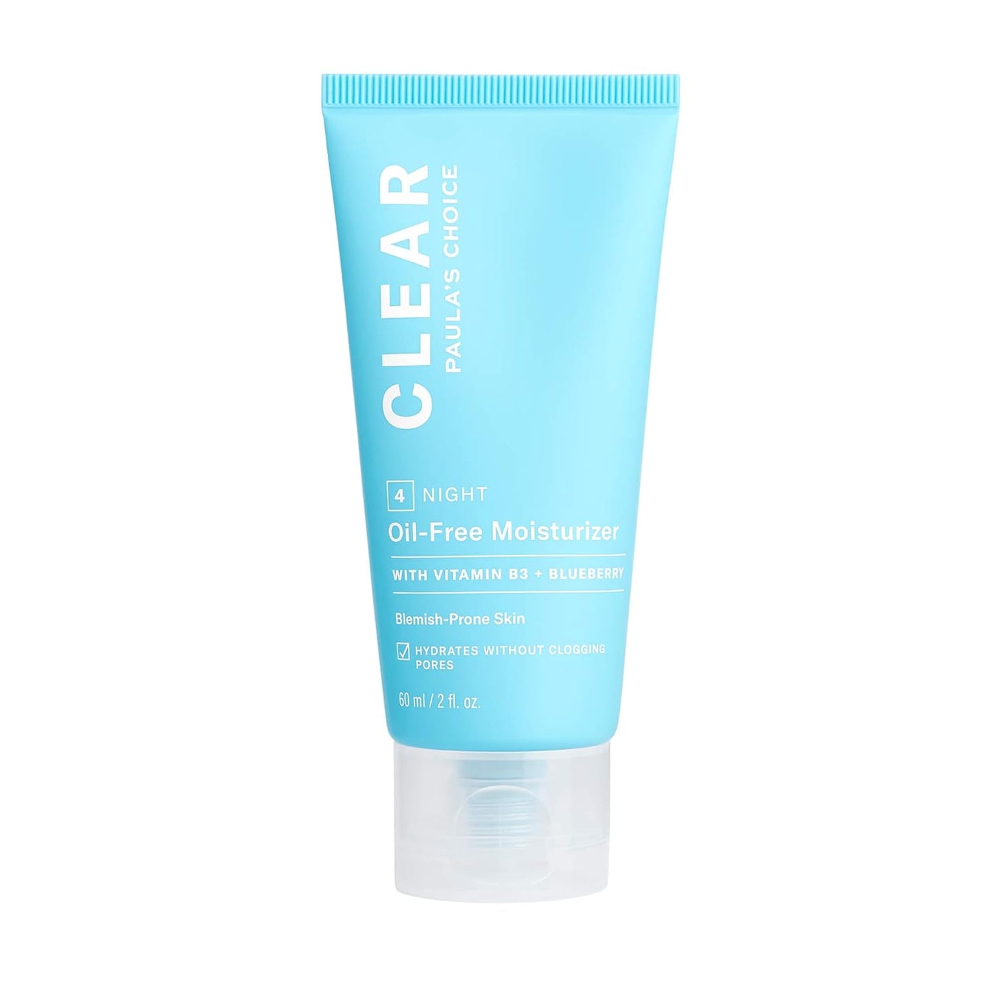 oil-free, lightweight non-greasy texture that absorbs quickly