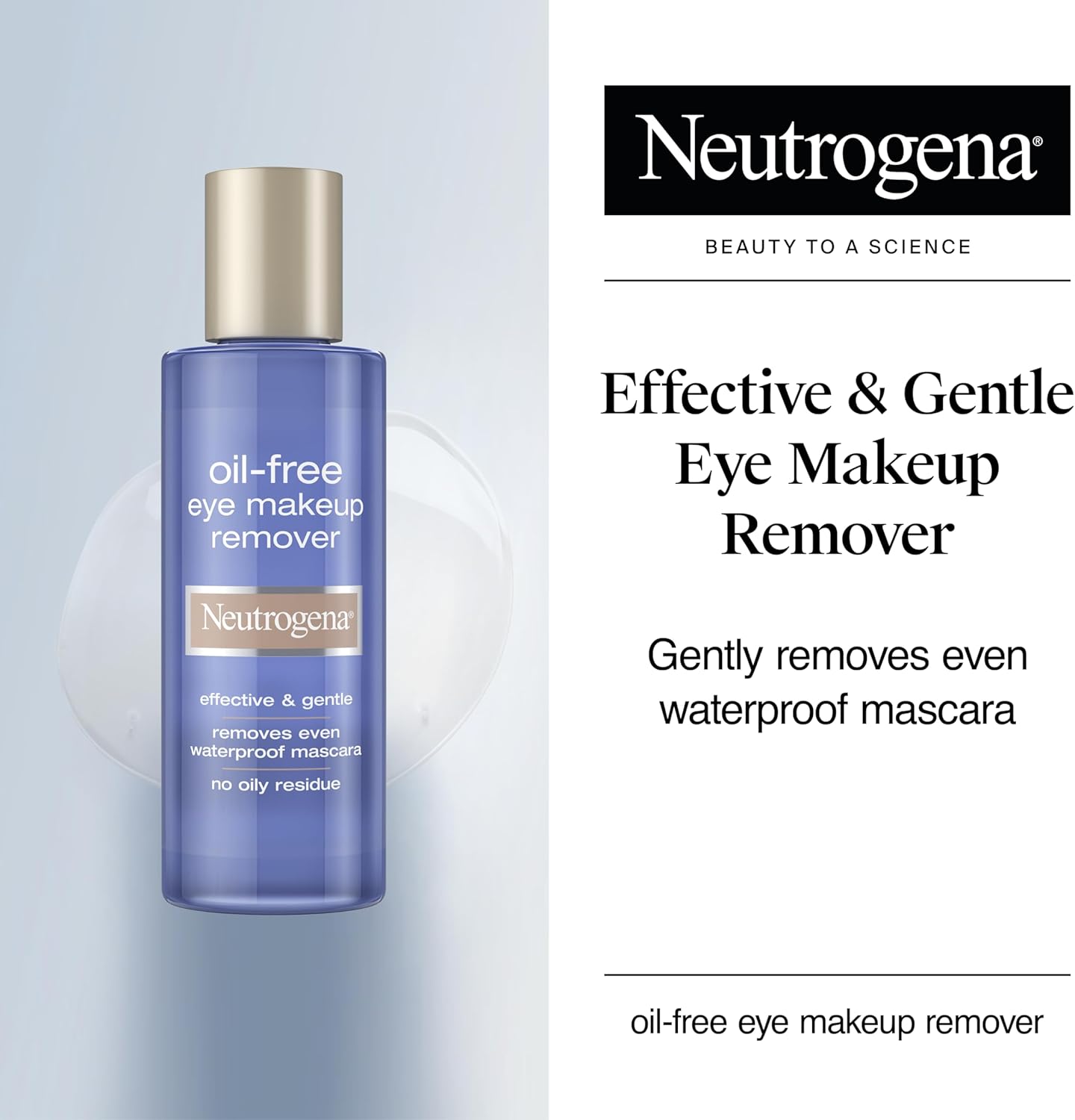 oil-free, non-greasy composition