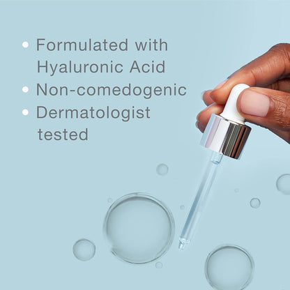 oil-free, non-greasy formula