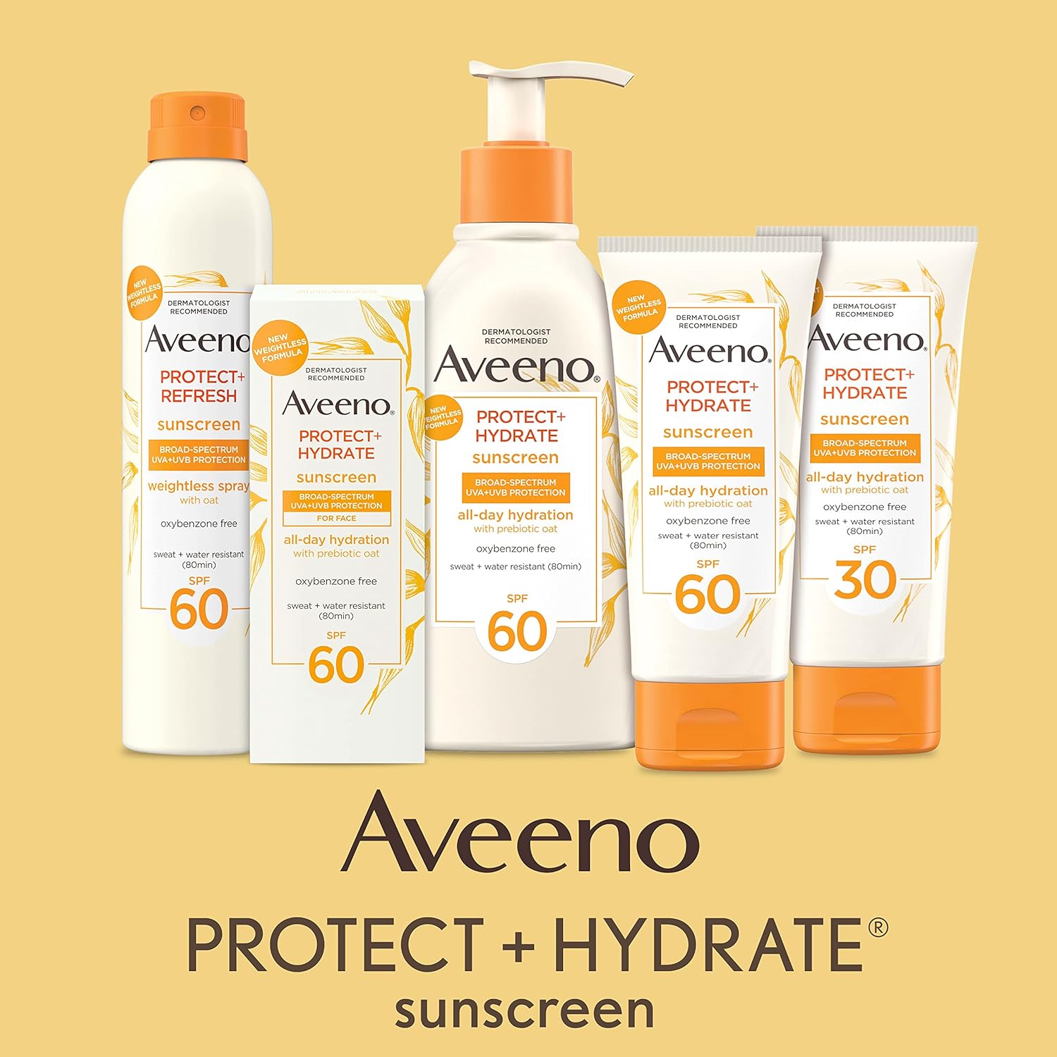 oil-free, paraben-free, oxybenzone-free, phthalate-free, fragrance-free, dye-free formula