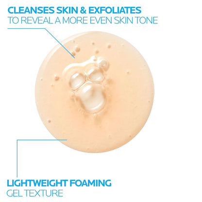 oil-free, soap-free, sulfate-free, non-comedogenic gel formula