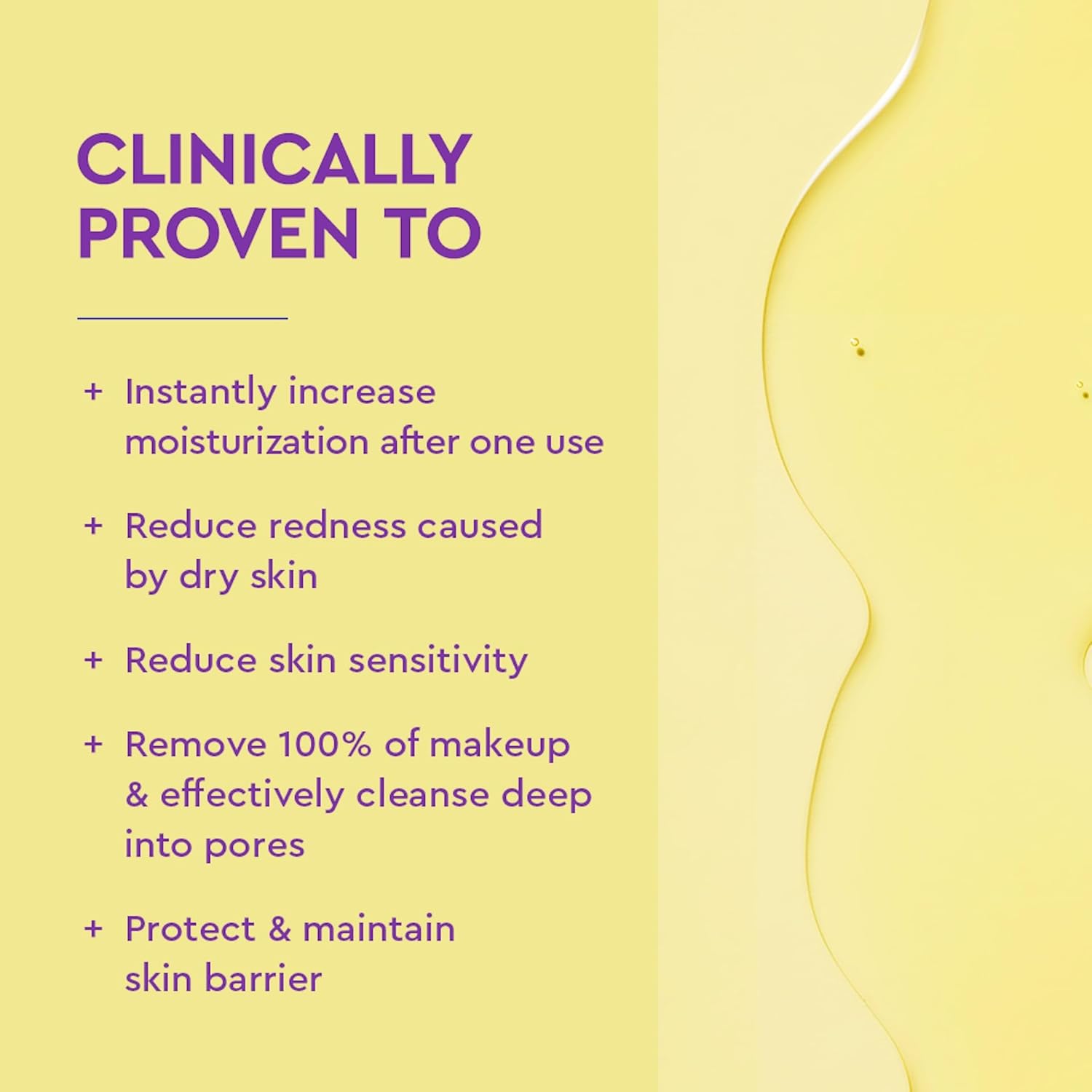 oil-to-milk transforming texture that rinses clean