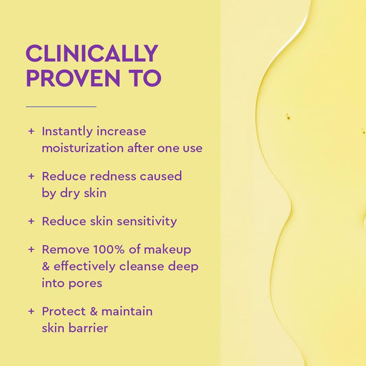 oil-to-milk transforming texture that rinses clean