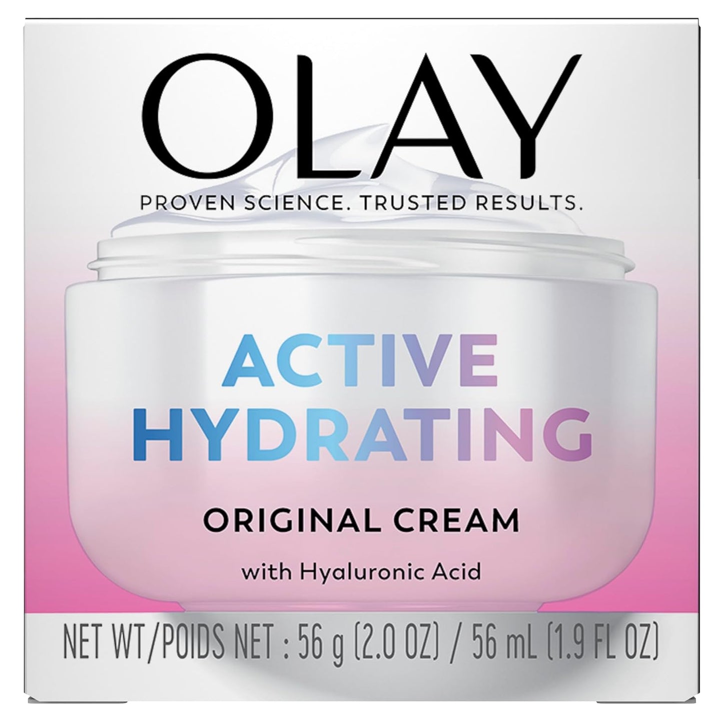 Olay Active Hydrating Cream – Clean, Simple Daily Moisturizer for Effortless Skincare
