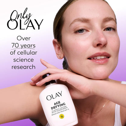 Olay Age Defying Daily Renewal Lotion SPF 15 – Safe, Oil-Free Sun Protection for Your Family