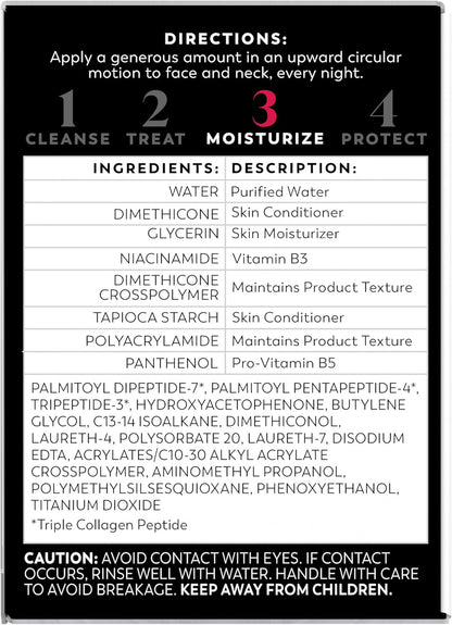 Olay Anti-Aging Night Cream Gift Set – Thoughtful Skincare Present for Mom or Her