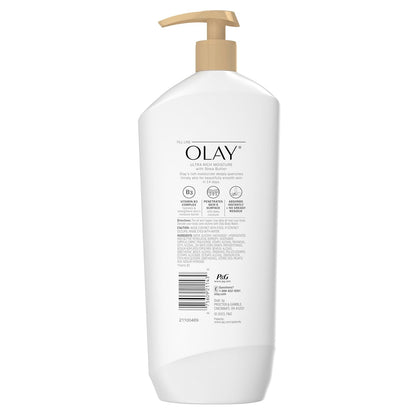 Olay Body Lotion – Premium Body Moisturizer for Her, Vitamin B3 Complex in an 18 fl oz Elegant Bottle