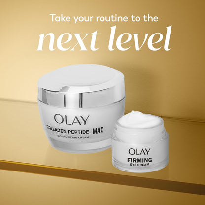 Olay Collagen Peptide Premium Firming Cream – Luxury Anti-Aging Alternative to $400 Face Moisturizers