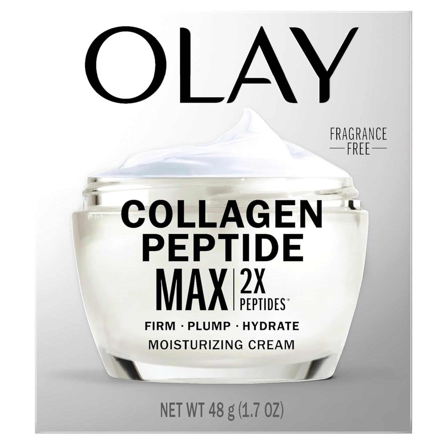 Olay Collagen Peptide Premium Firming Cream – Luxury Anti-Aging Alternative to $400 Face Moisturizers