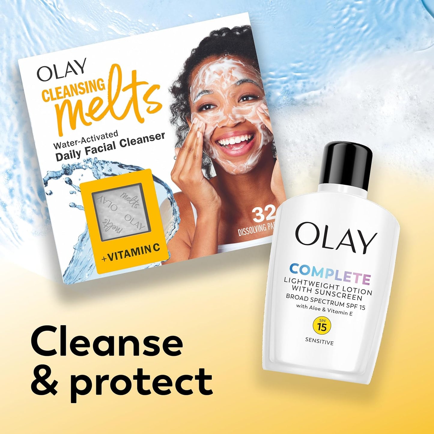 Olay Complete All Day Moisturizer with SPF 15 – One Simple Step for Clean Skincare