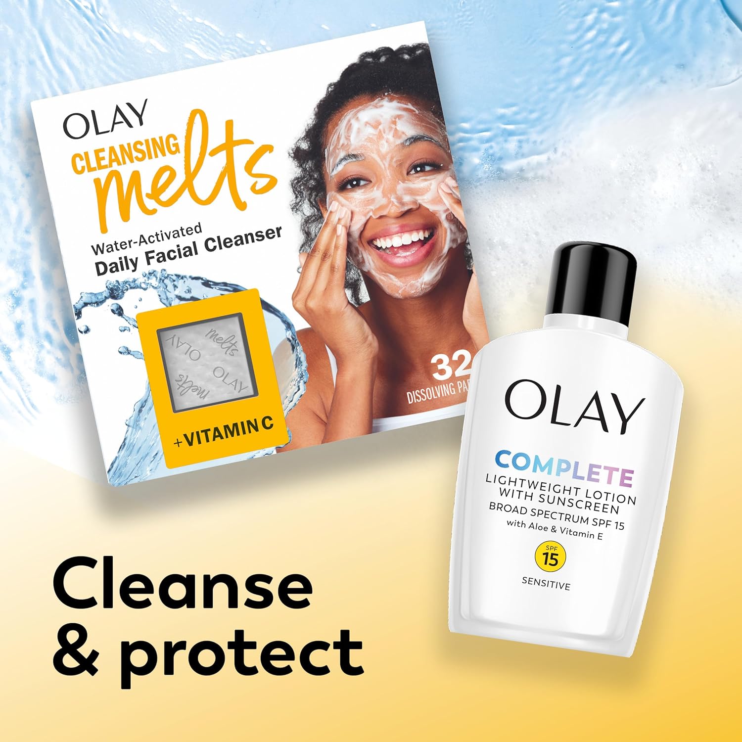 Olay Complete All Day Moisturizer with SPF 15 – One Simple Step for Clean Skincare
