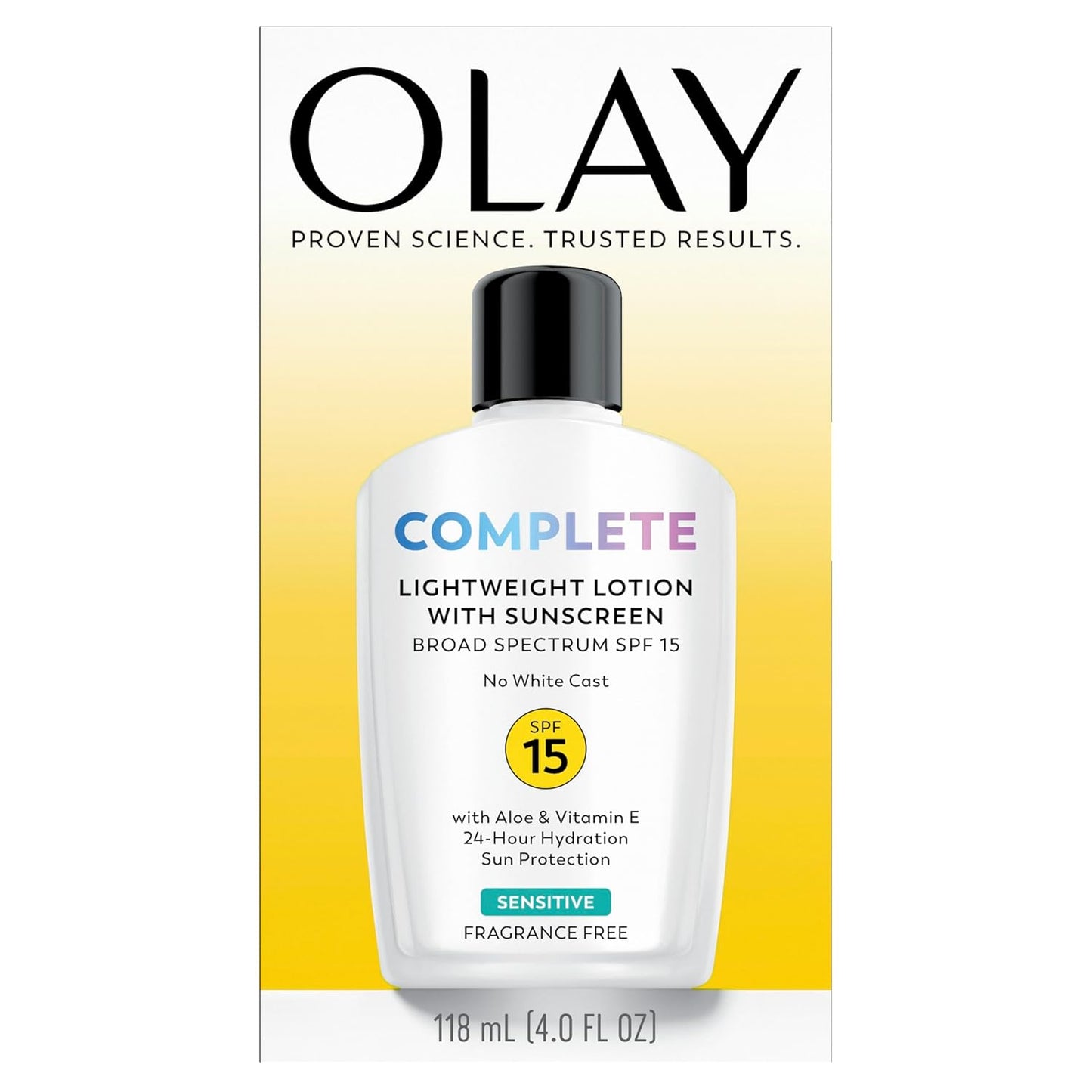 Olay Complete All Day Moisturizer with SPF 15 – One Simple Step for Clean Skincare