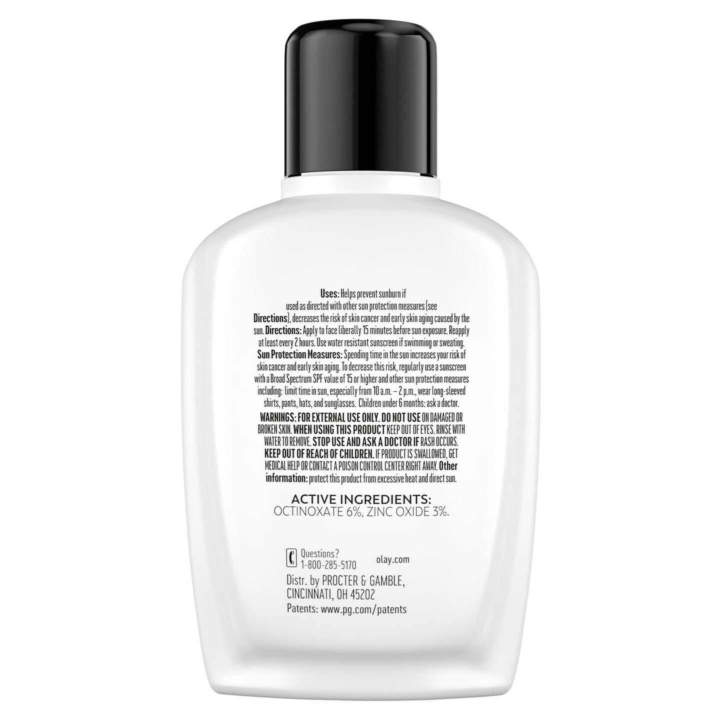 Olay Complete All Day Moisturizer with SPF 15 – One Simple Step for Clean Skincare