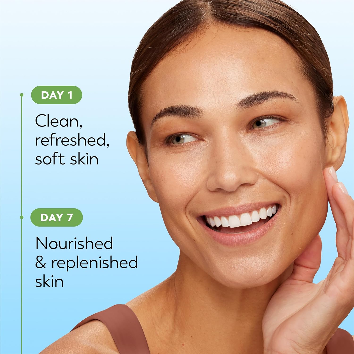 Olay Essential Face Cleansing Wipes – Single-Step Skincare, Neutral Pouch Design