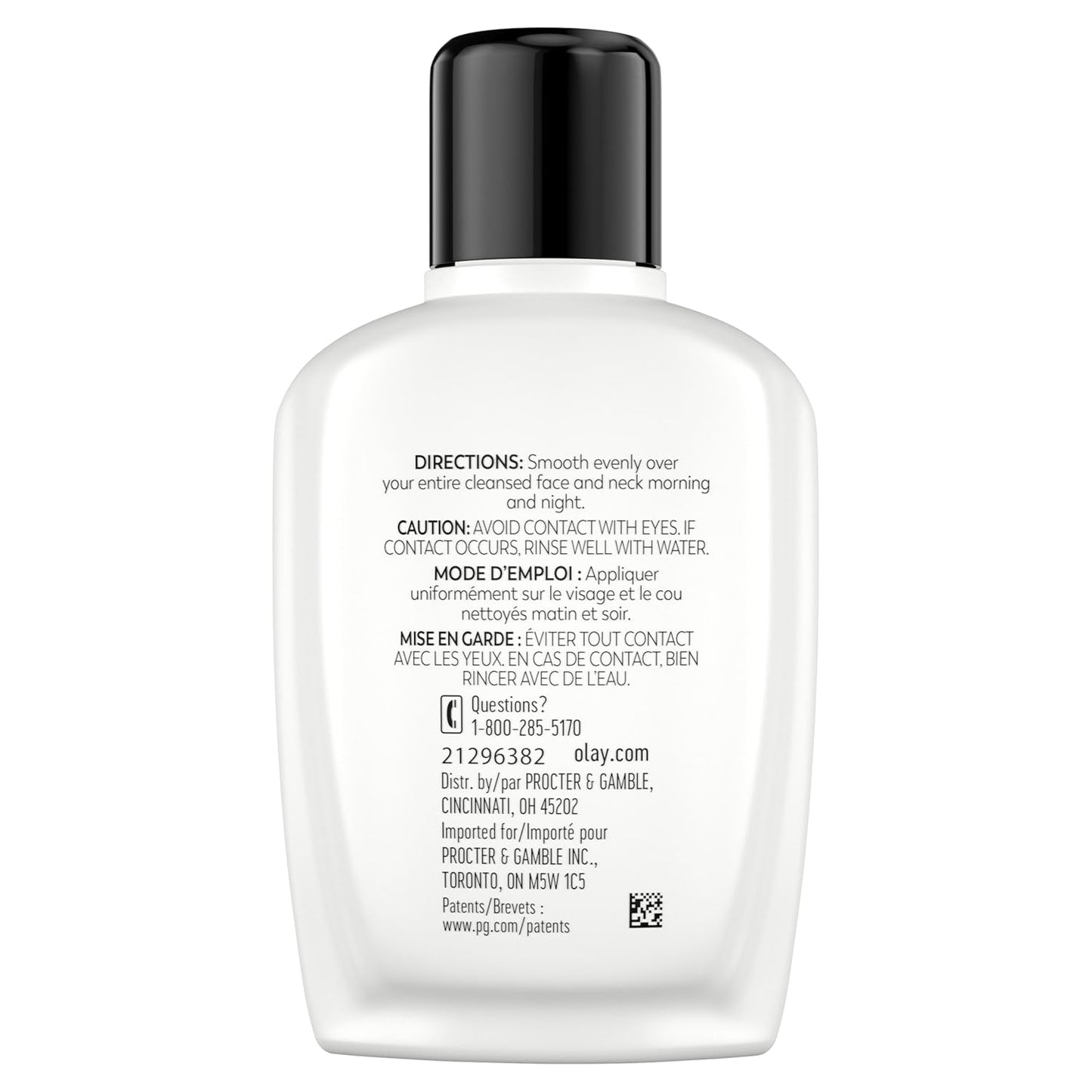 Olay Facial Moisturizer – Lightweight Hydrating Fluid for Effortless Daily Skincare