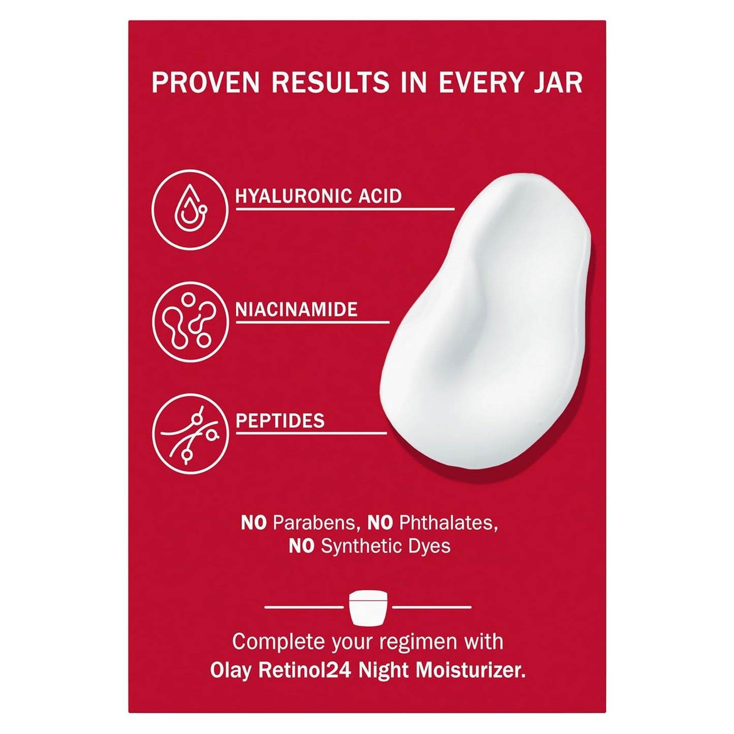 Olay Hyaluronic Acid Moisturizer – Clean, Fragrance-Free Hydration for Minimal Skincare
