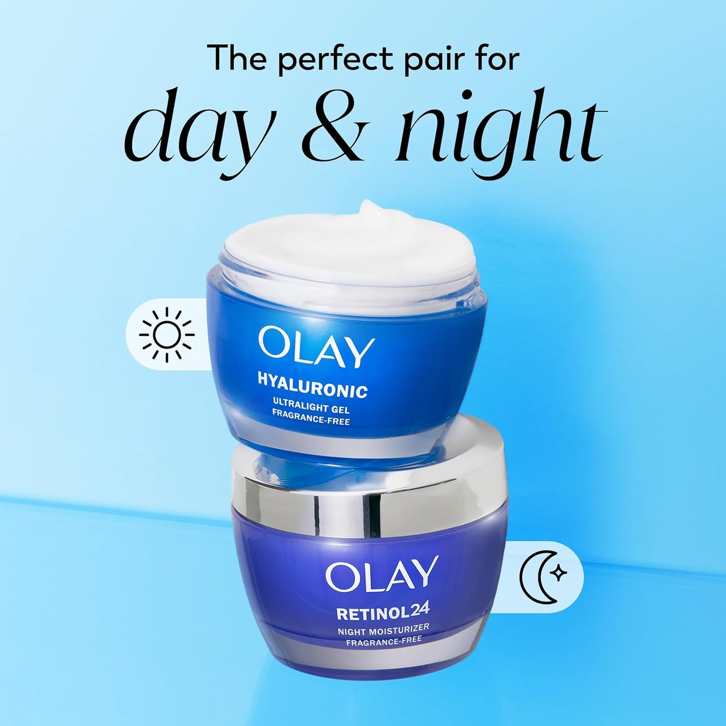 Olay Hyaluronic Acid Moisturizer – Clean, Fragrance-Free Hydration for Minimal Skincare