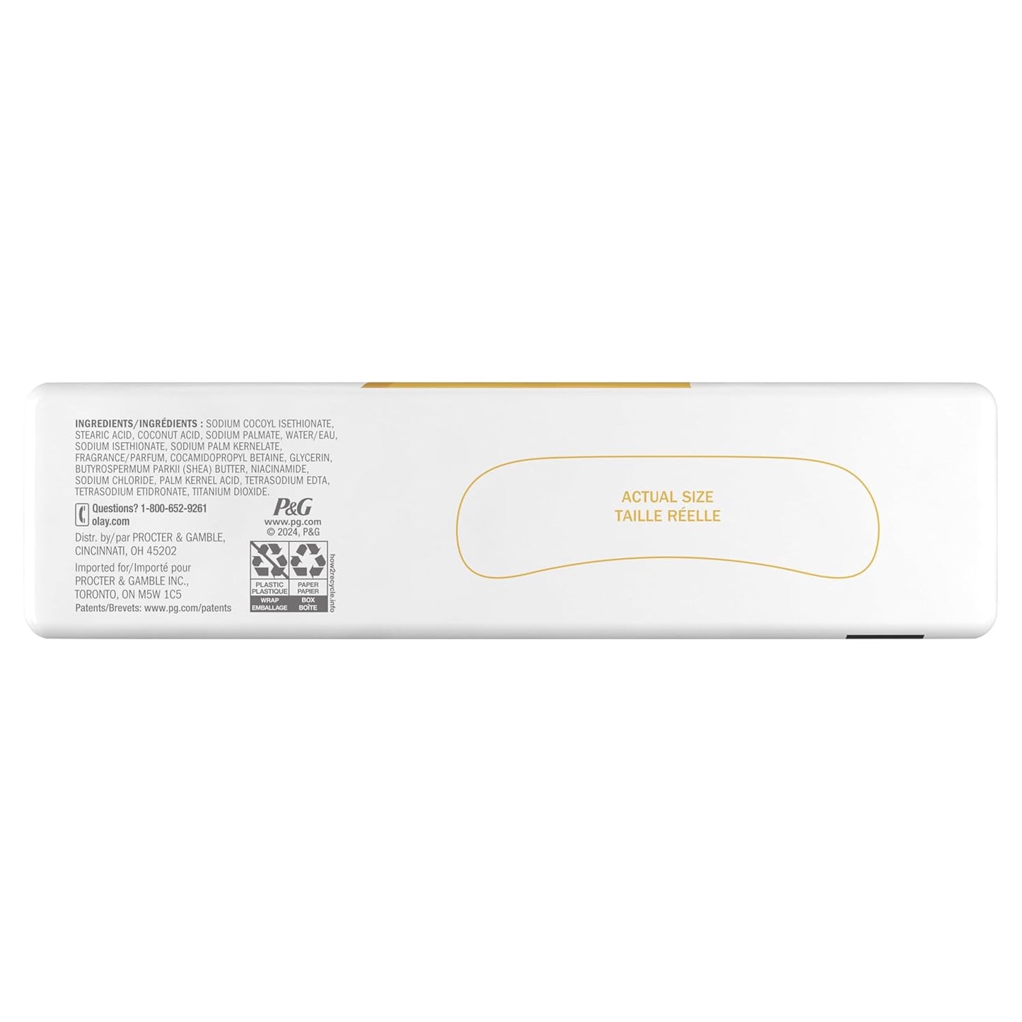 Olay Luxury Moisturizing Beauty Bar – Premium Shea Butter Cleanser for Elevated Skincare