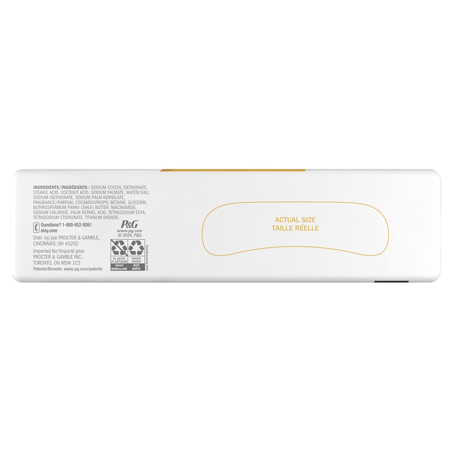 Olay Luxury Moisturizing Beauty Bar – Premium Shea Butter Cleanser for Elevated Skincare
