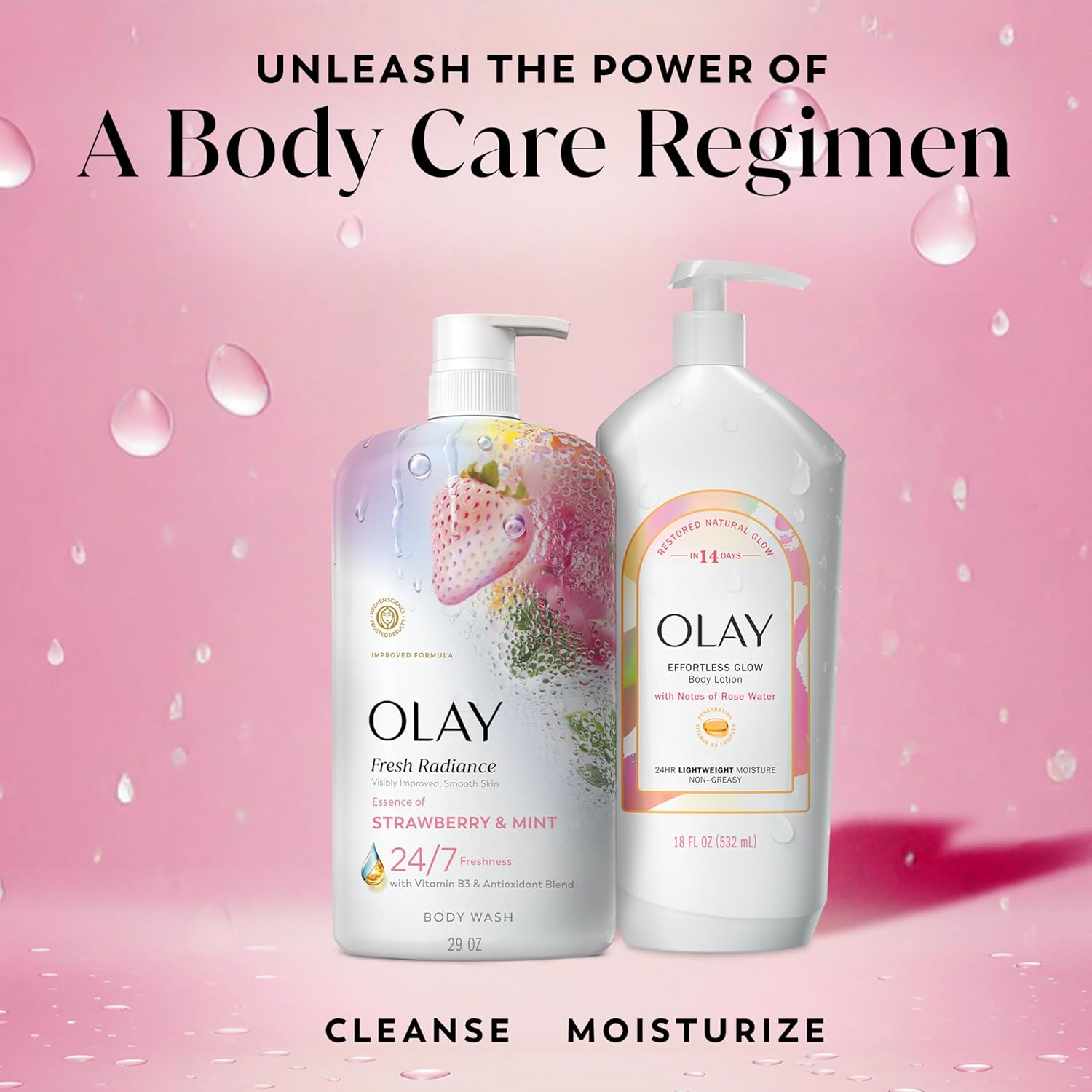 Olay Premium Body Wash for Women – Luxury Skincare in Your Daily Shower