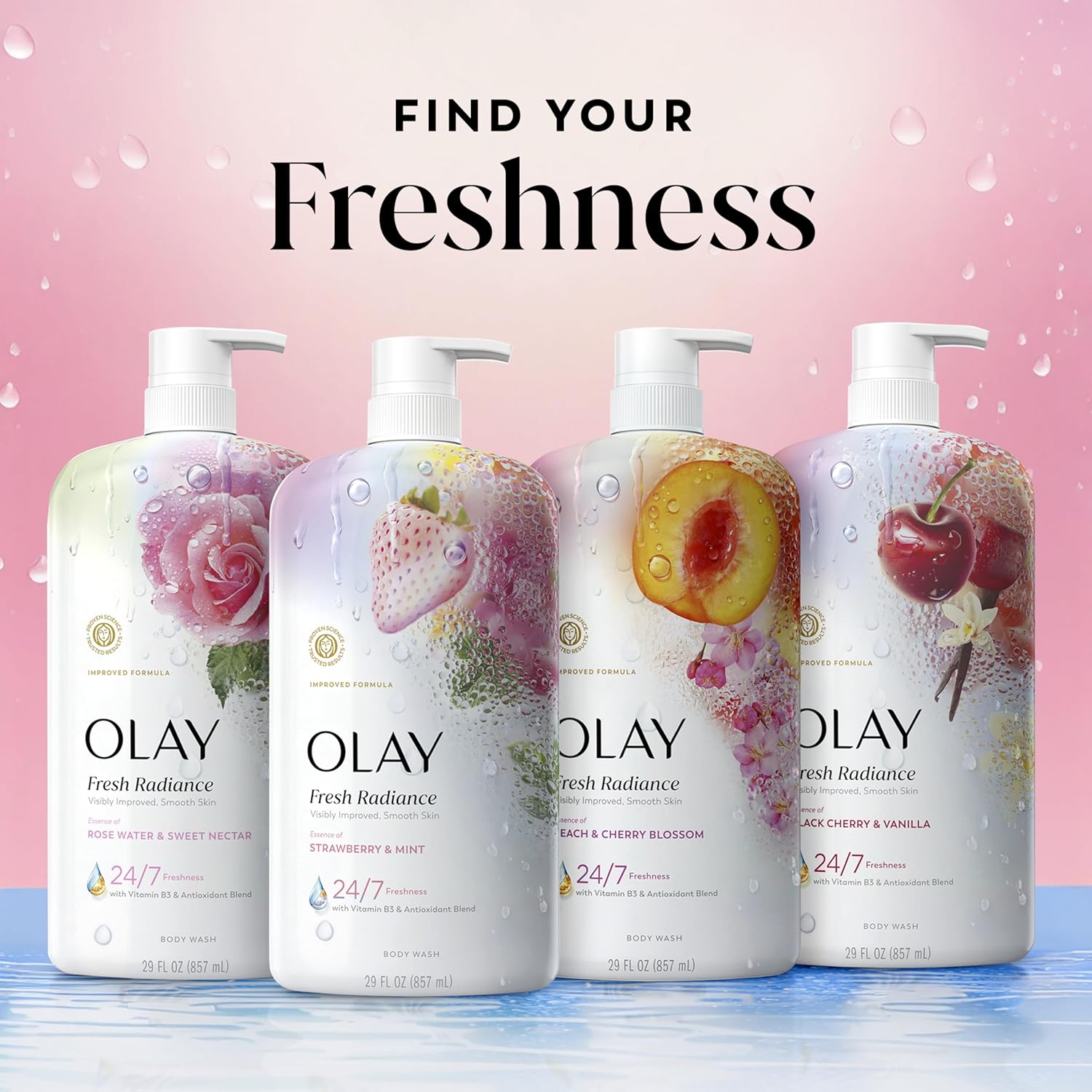 Olay Premium Body Wash for Women – Luxury Skincare in Your Daily Shower