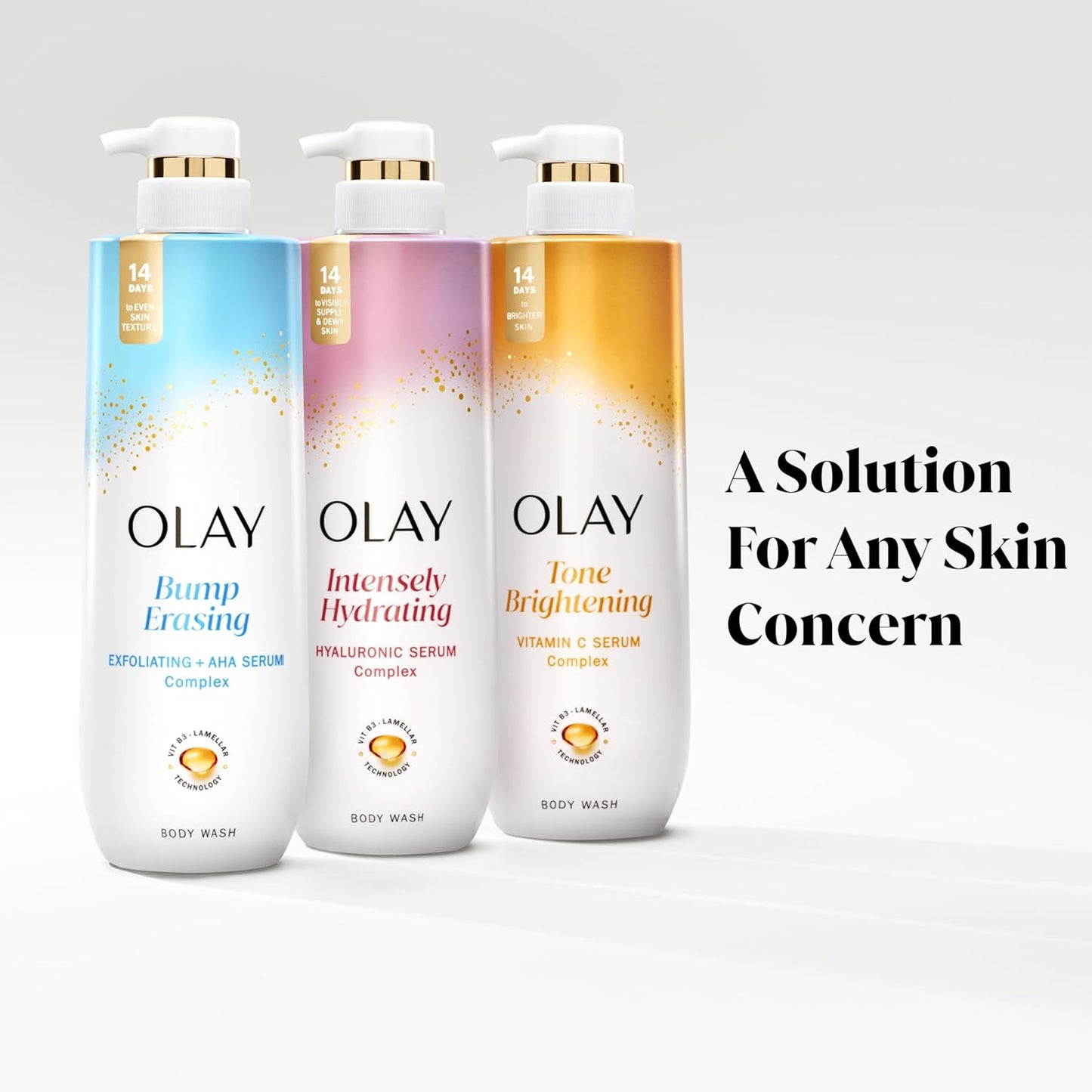 Olay Premium Body Wash – Serum-Grade Formula with Hyaluronic Acid for Elevated Home Care