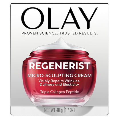 Olay Regenerist Anti-Aging Cream – Perfect Birthday Gift for Mom, Sister, or Best Friend