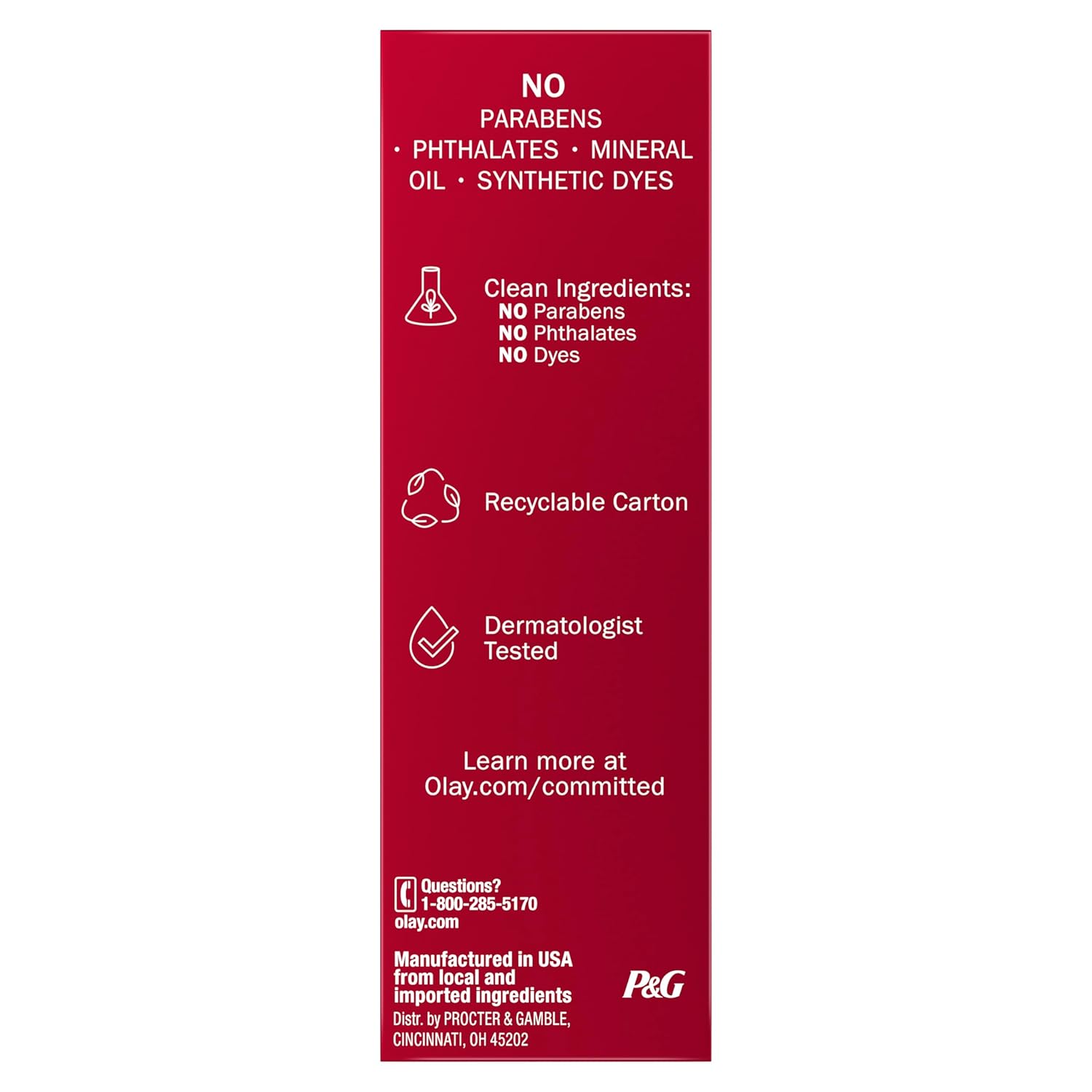 Olay Regenerist Micro-Sculpting Cream SPF 30 – One Streamlined Step Replaces Moisturizer and Sunscreen