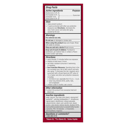 Olay Regenerist Micro-Sculpting Cream SPF 30 – One Streamlined Step Replaces Moisturizer and Sunscreen
