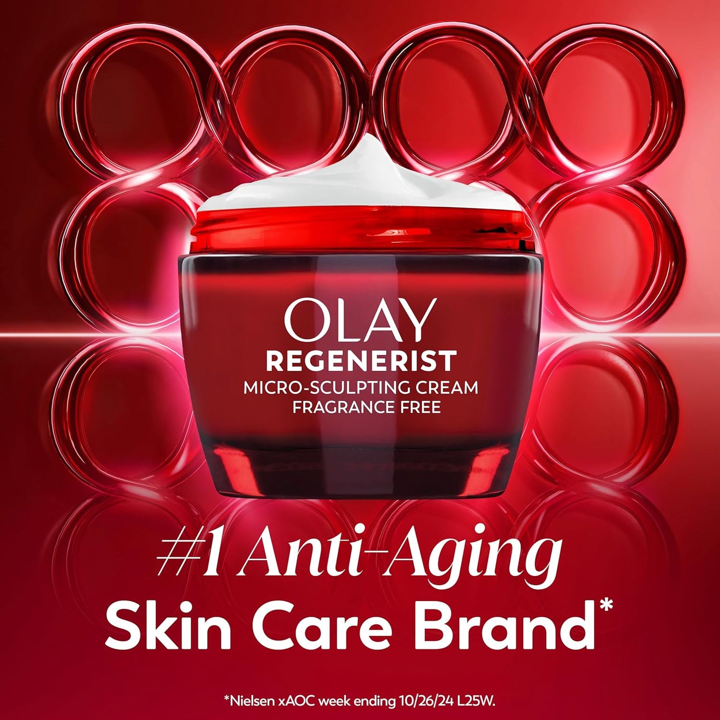 Olay Regenerist Micro-Sculpting Premium Anti-Aging Moisturizer with Triple Collagen